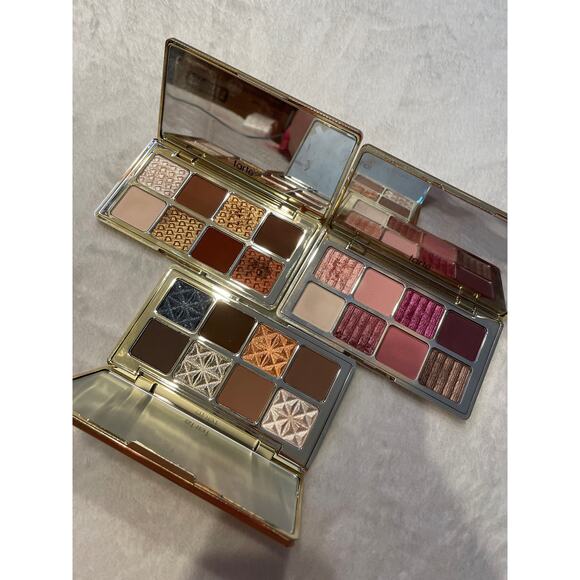 TARTE BUNDLE OF 3 The Golden Era Amazonian Clay Collectors Set Eyeshadow Palette - Picture 3 of 9